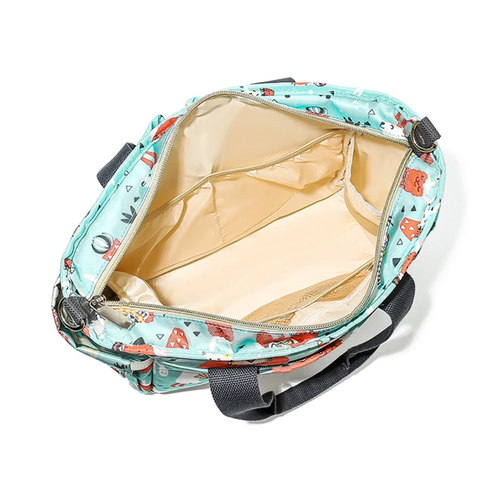 Baby Luiers Zak Outdoor Mama Bag Voor Wandelwagen Grote Capaciteit Isolatie Verpleging Tas Polyester Luiertas Organizer