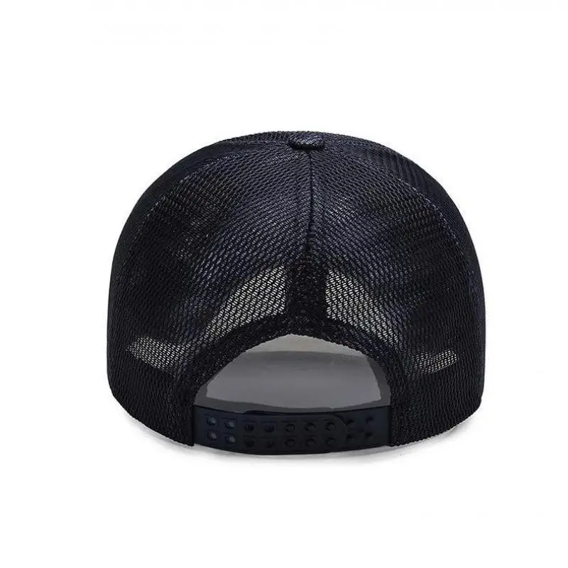 Casquette de baseball pour homme, maille à séchage rapide, protection solaire, chapeau de broderie, respirant, extérieur, camionneur, été, 2021