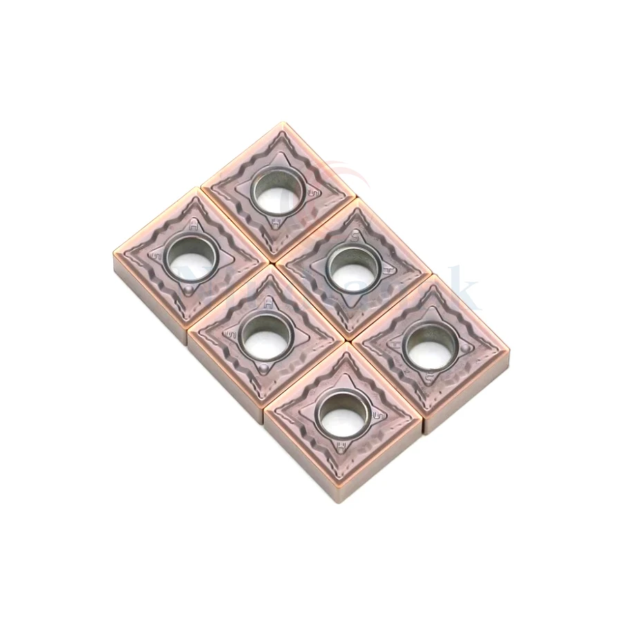 10 قطعة SNMG120404 ها LF6018 كربيد CNC مخرطة تحول أدوات SNMG12040- HS LF6018 تحول شفرات ، ل الفولاذ المقاوم للصدأ