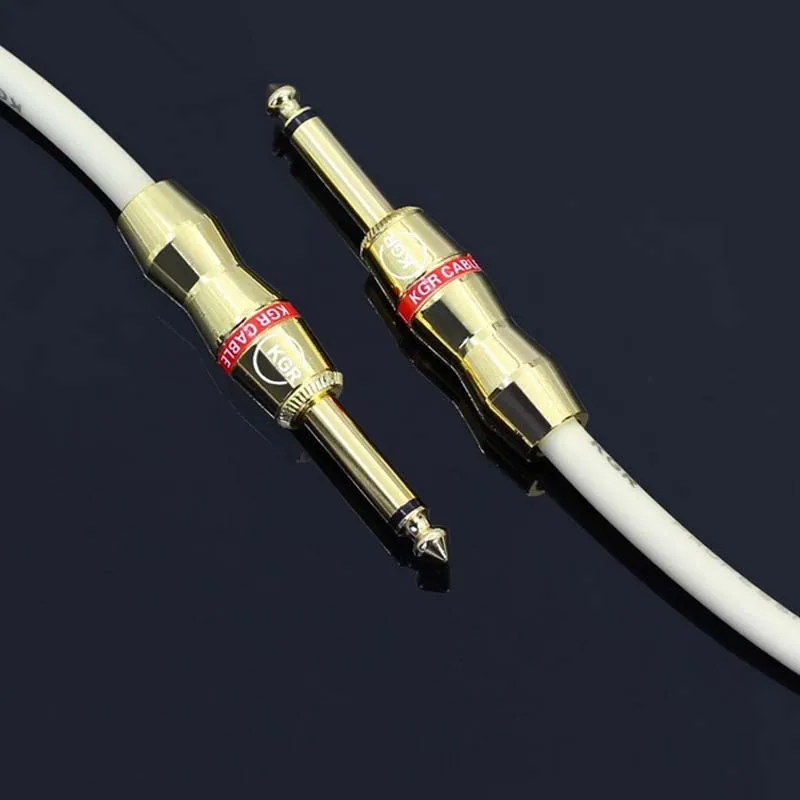 Kgr guitar cable guitar line fever noise shielding hi-fi instrument line guitar bass electronic piano