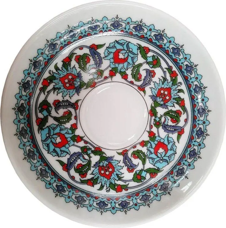 DOLBOVI Are Produced In Gural Porcelain Topkapi 12 Piece coffee cup Pad mug кружка coffee cup cup