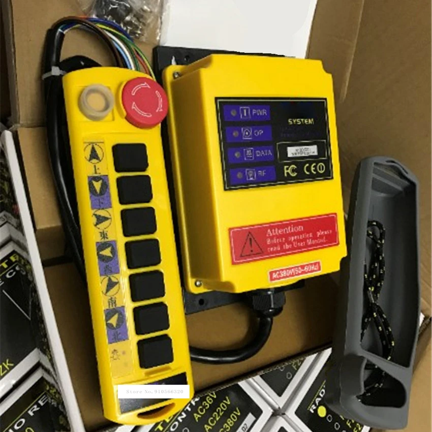 A100(CD Type) Portable Small Industrial Wireless Remote Controller Driving Crane Switch Hoisting Machine Radio Remote Control