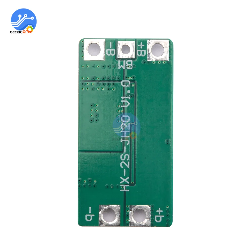 BMS 2S 10A Lifepo4 لوح حماية البطارية مع توازن 18650 BMS PCM ل Lifepo4 بطارية شحن حزمة شحن