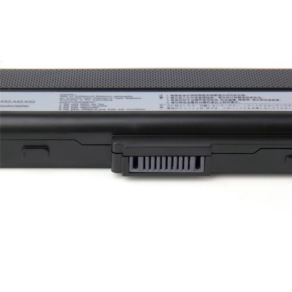 Lmdtk แบตเตอรี่แล็ปท็อปใหม่สำหรับ Asus A52 A52J A52F A52JB A52JK A52JR K42 K42F K42JB K42JK K52F K52J A31 A32 A42-K52 A41