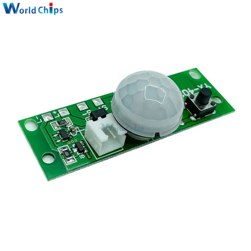 3.7V Infrared Solar Lamp Circuit Board IR Sensor Control Module Night Light Solar Lamp Panel IR Controller