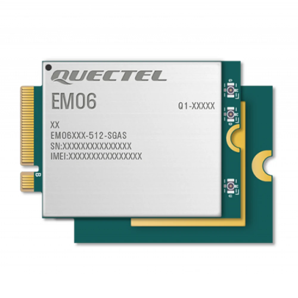 EM06-E/EM06ELA-512-SGAS 4G Lte Draadloze Industriële Iot/M2M-Optimized Kat 6 M. 2 (Ngff) Module Voor Emea/Apac①/Brazilië