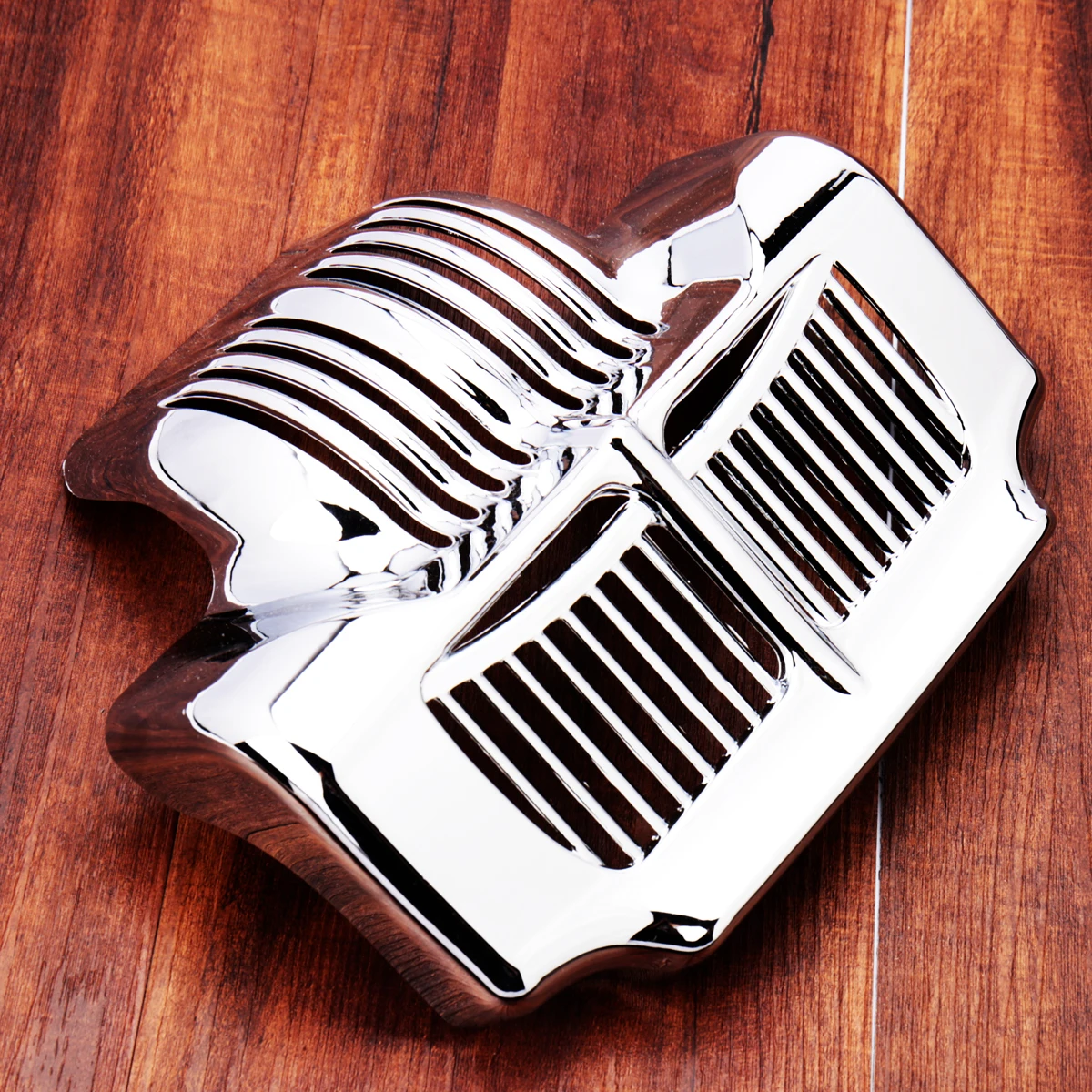 Motorcycle Stock Gloss Black Oil Cooler Cover For Harley Touring Road King Electra Street Glide Trike FLHX  FLHT FLTR 2011-2015