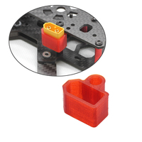 3D Printing Power Connector Fixing Seat Impact Resistant Shell Drop Resistance Cover For XT60 XT30 adapter FPV Racing Drone