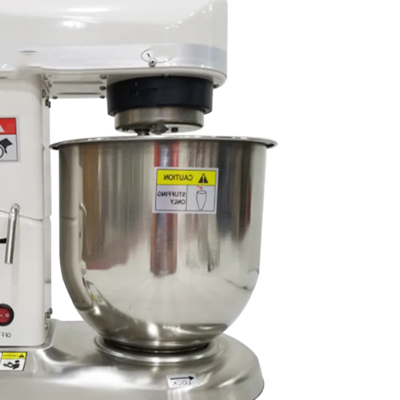 Batidora eléctrica Vertical multifunción para el hogar, mezclador de 5/7/10 litros, para amasar huevos y mantequilla, SL-B10