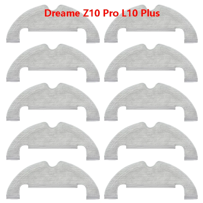 Accesorios para aspiradora Dreame Z10 Pro L10 Plus Mijia STYTJ05ZHM, piezas de repuesto para paño de mopa, repuestos lavables para trapos de fregona