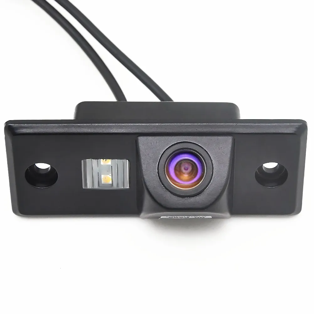 Car Rear View Reverse backup Camera for PORS-CHE CAYENNE VW Volkswagen SKODA FABIA/SANTANA/POLO(3C)/TIGUAN/TOUAREG/PASSAT WF