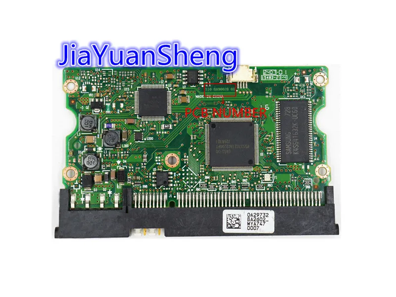 Hitachi – circuit imprimé de disque dur: 110 0A90028 01 220 0A90028 01 IC: 0A53130/autocollants: 0A29732