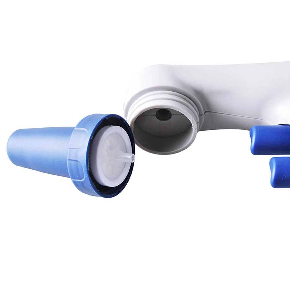 Pistola de pipeta eléctrica de gran capacidad para laboratorio, herramienta de ayuda de succión, bomba de pipeta ajustable, 0,1-200ml