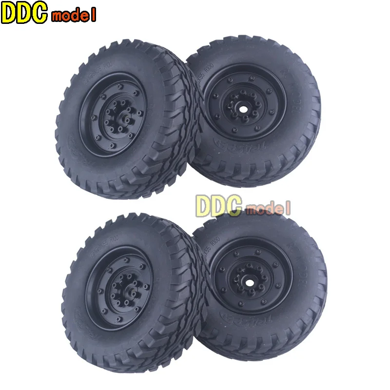 

HG-P408 1/10 remote control RC Car Spare Parts Upgrade Wheels for 4ASS-PA008 Tires