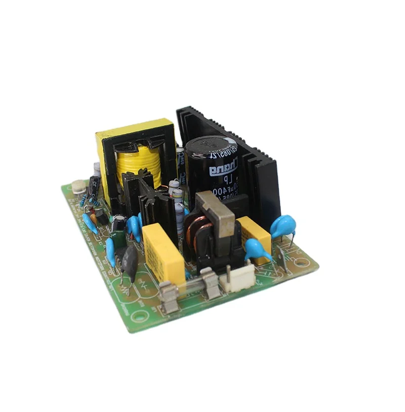 Multiple delivery CE RoHS high efficient open frame  PS-65-24 electric voltage power supply