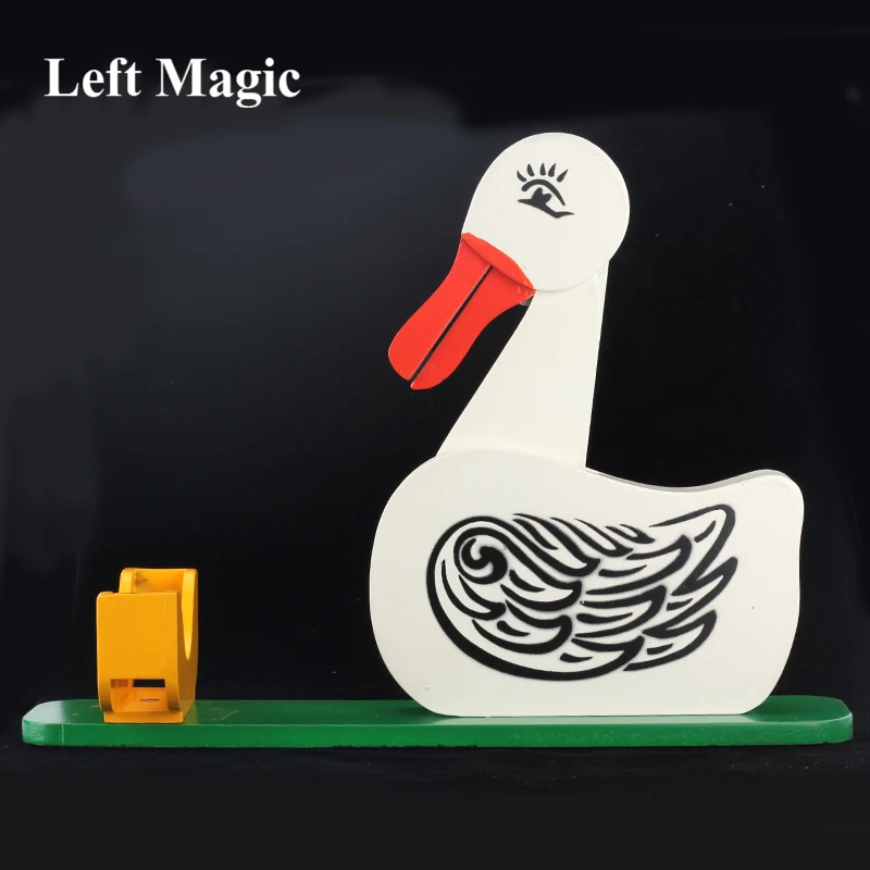 Educated Duck Magic Tricks Select Signed Card Magie Magician Close Up Illusion Gimmick Props Comedy