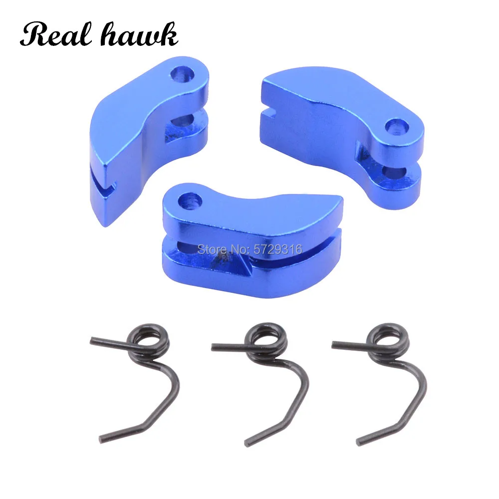 1pcs 1:8 RC Model 081008 81202 Alum Clutch & Spring For HSP 1/8 Nitro Upgrade Alum Clutch