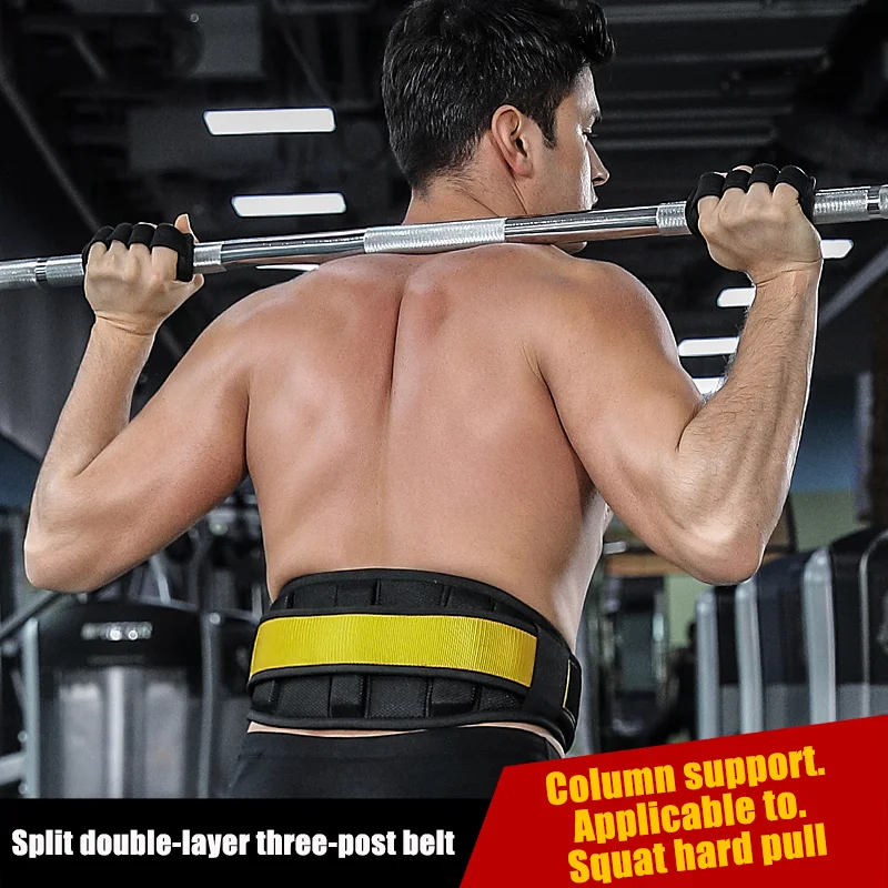 EVA Materials fitness belt for men Belt Female-weightlifting core and simultaneous lower back fitness gym belt ventilate