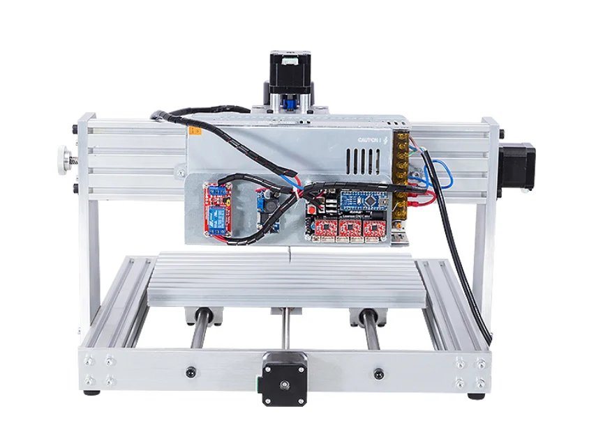 Grabadora CNC 3018 Pro MAX con husillo de 300W, minimáquina de grabado de escritorio, fresadora PCB de 3 ejes con ER11, enrutador de madera artesanal