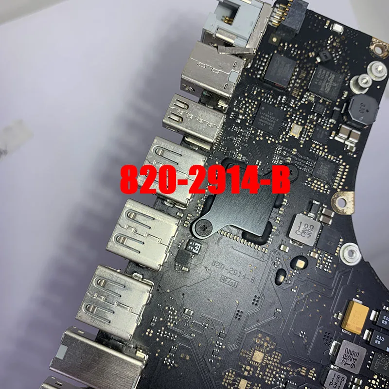 Imagem -03 - Placa-mãe para Macbook Pro Placa Lógica A1297 8202914-a 820-2914-b 820-2849-a 820-2610-a 6615472 17 2009 2010 2011 A1297