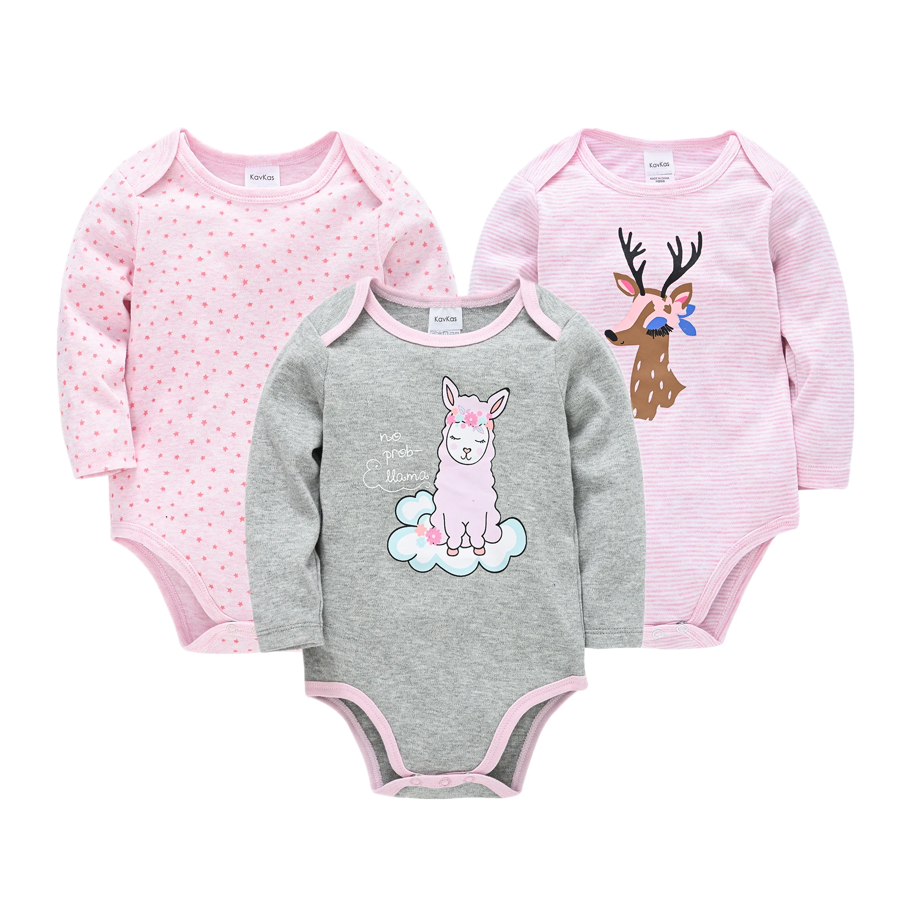 Autumn Pajamas For Baby Unisex Long Sleeve Cotton Suit Cartoon Animal Clothing Baby Pyjamas Set Sleepwear Christmas Pajamas