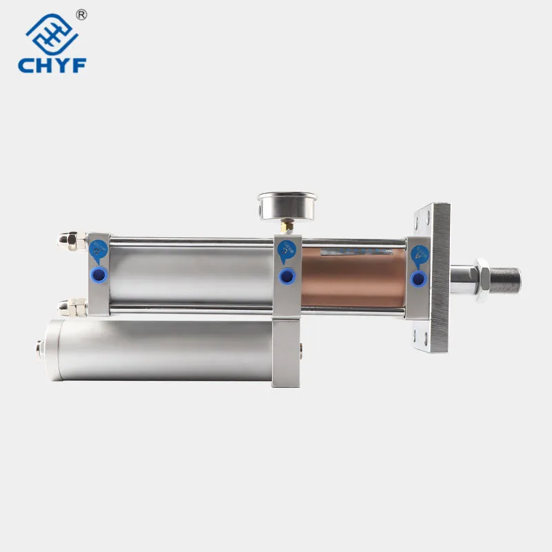 

Gas-liquid pressurized cylinder Pneumatic pressurized cylinder MPT63/80/100*150/200-10/20-3T 5T 10T MPT