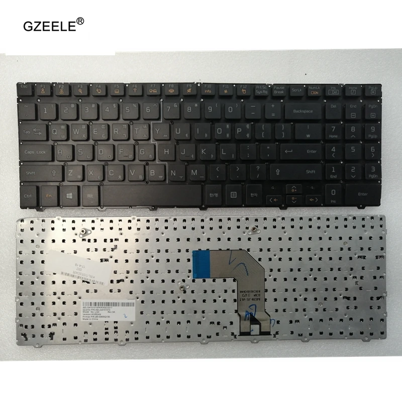 RU/KR Keyboard For LG4 S530 S530-K S530-G S530 LGS56 S525K S525G S525 SD525 SD530 S535 SD550 S550 S560 LGS52 LGS53 LGS55