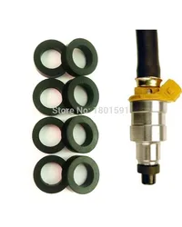 200pieces Fuel Injector Seals Fuel Injector Repair Kit For Nissan Pintara Skyline R31 R30 OEM Lower Seal GB 3-107 For AY-S4019