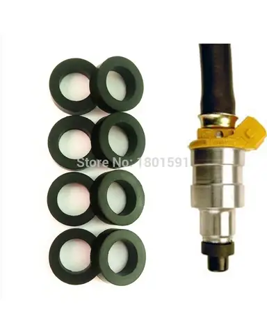 200pieces Fuel Injector Seals Fuel Injector Repair Kit For Nissan Pintara Skyline R31 R30 OEM Lower Seal GB 3-107 For AY-S4019