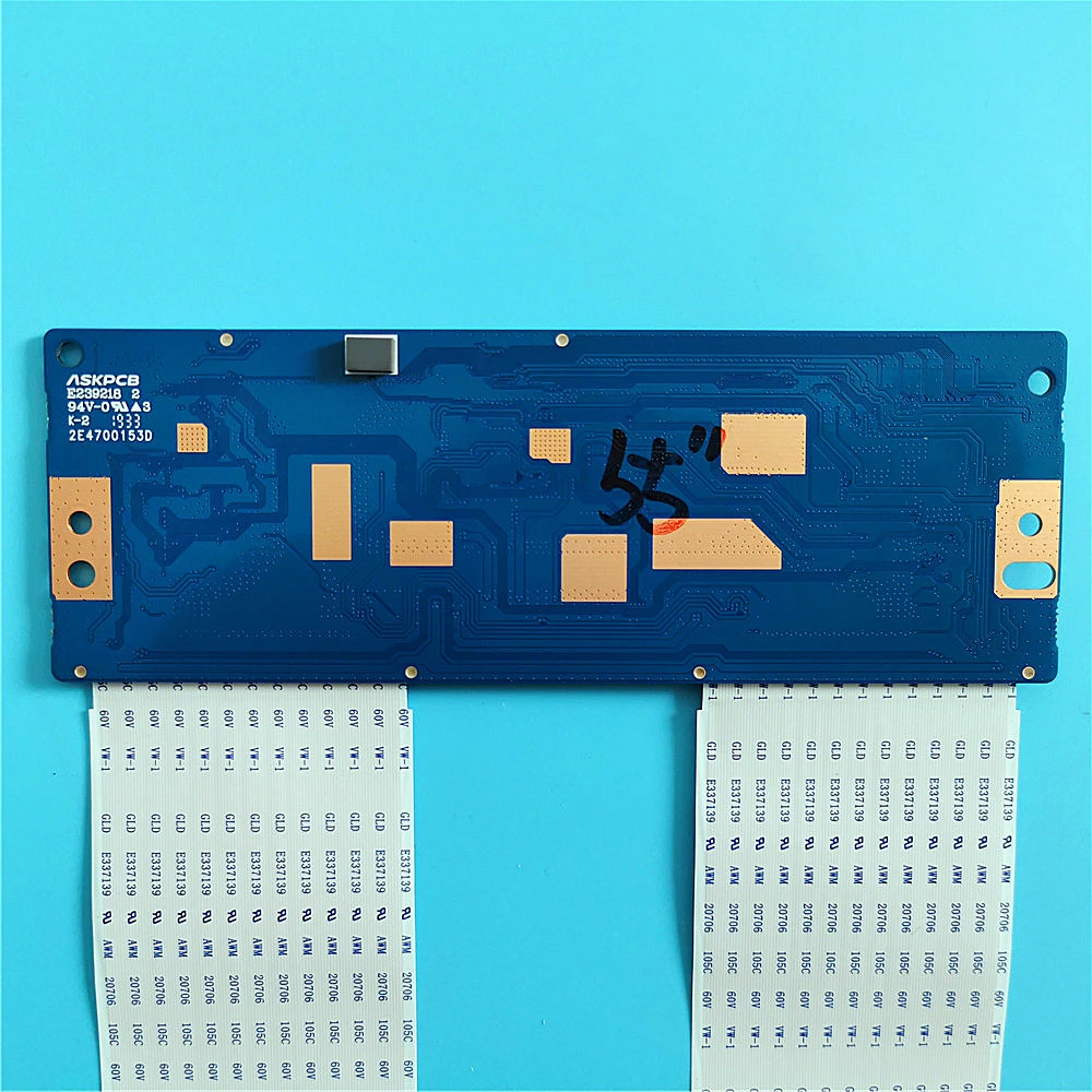 Placa lógica de T-CON, buena prueba, T-CON ML41A050539A, para UA55RU7520J, UA55RU7700J, UA49RU7550J, UA43RU7500J, UA43RU7550JXXZ, etc.