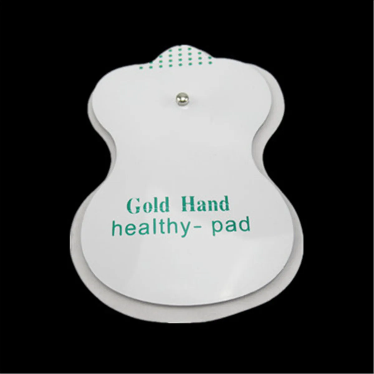 2 PCS Gold Hand Healthy-pad Replacement Electrode Pads Massage Patches