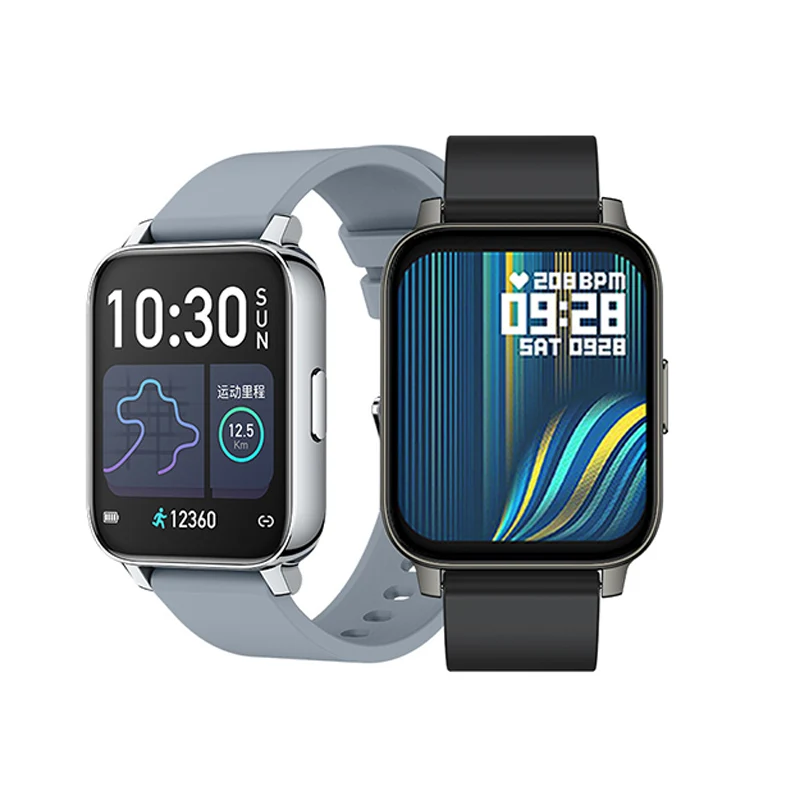 Inteligentny zegarek dla mężczyzn Full Touch 1.69 cala Fitness Tracker IP67 wodoodporny kobiety GTS 2 Sport Smartwatch dla telefonu Xiaomi