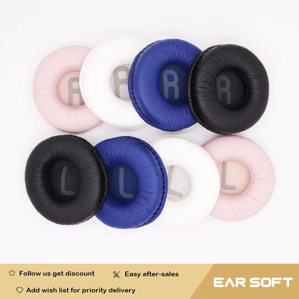 

Earsoft Replacement Ear Pads Cushions for Sony MDR-XB250 Headphones Earphones Earmuff Case Sleeve Accessories