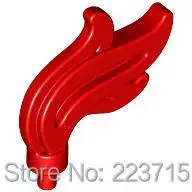 *Feather*50pcs DIY enlighten block brick part No.64647, Compatible With Other Assembles Particles