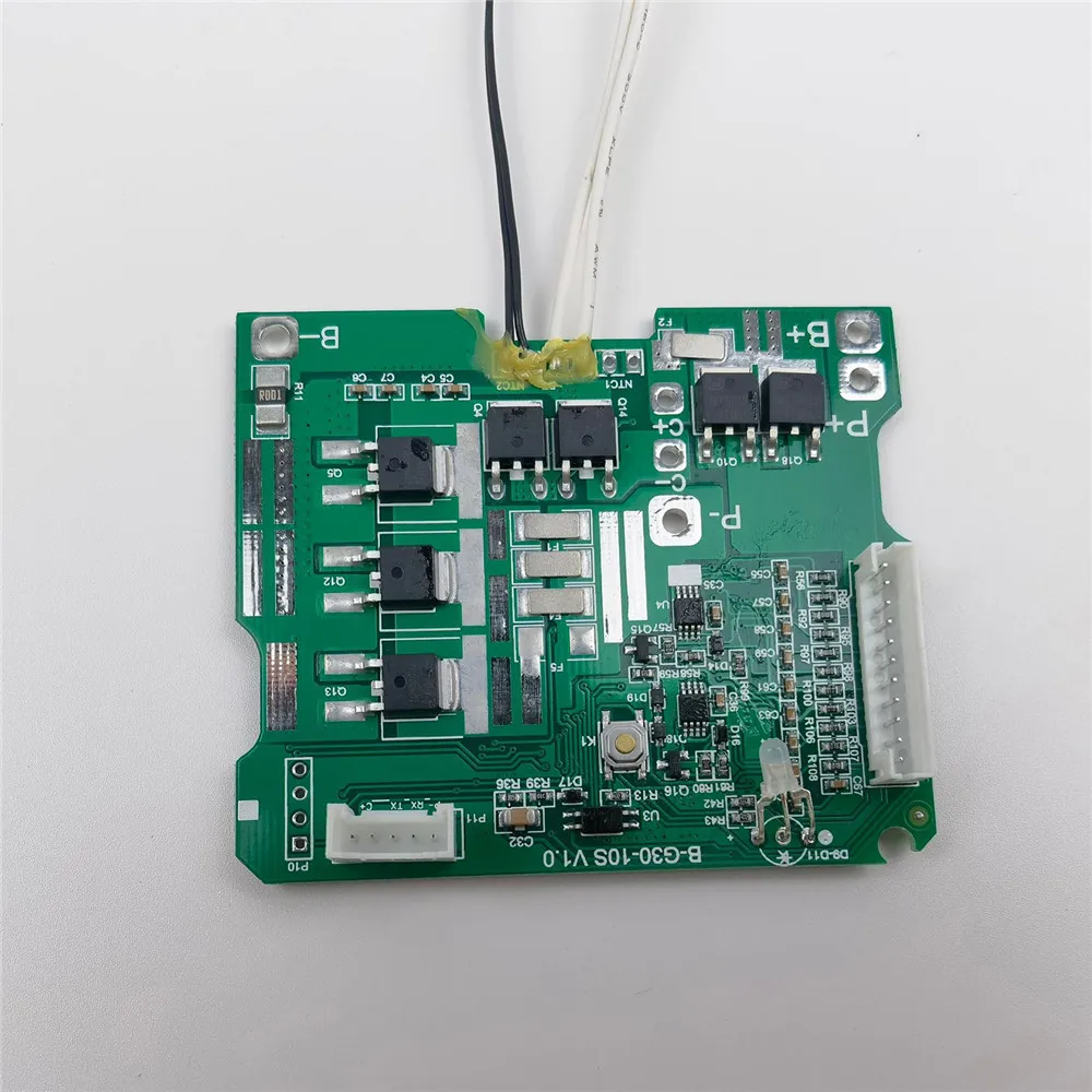 Lithium Battery Pack Protective Board BMS Module Battery Management System Motherboard for Ninebot MAX G30