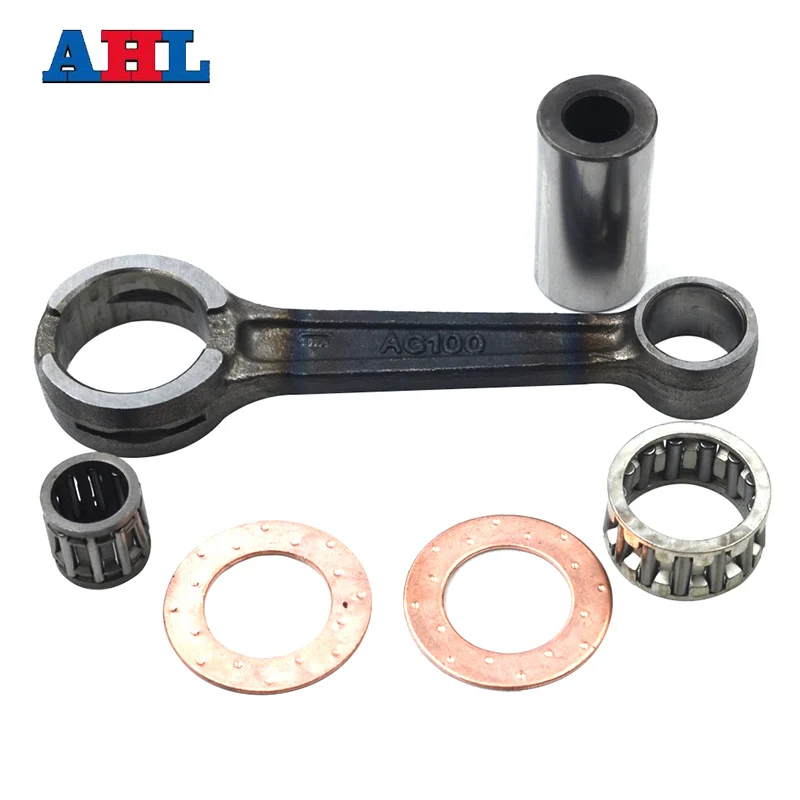 Motorcycle Engine Parts Connecting Rod For SUZUKI AG100 Address V100 1991 1992 1993 1994 1995 1996 - 2000 AH100 Address 100 1994