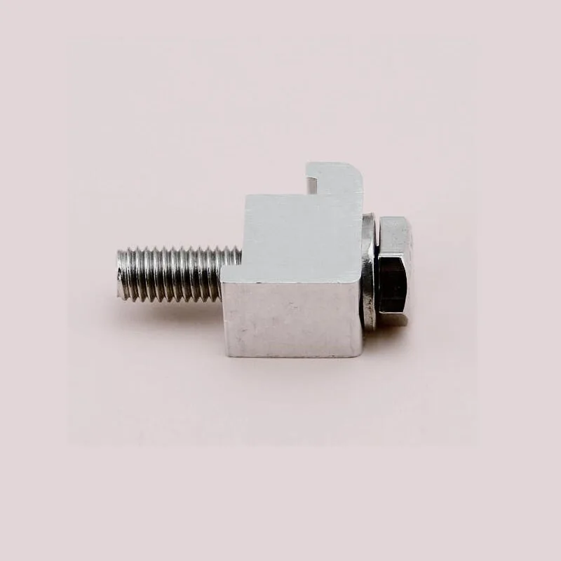 ISO Vacuum Single Wall Clamp Aluminum Alloy One-side Calipers Hook Type Triclamp Tri-clamp Connection M8 M10 M12 Accessories