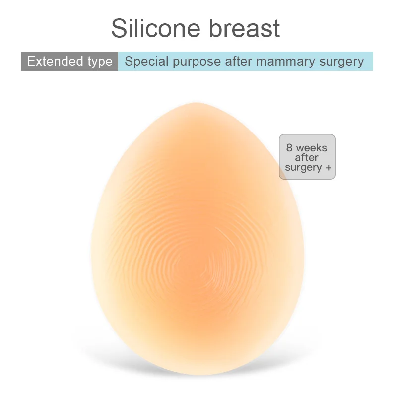 ONEFENG CT Hot Selling Silicone Fake Breasts Teardrop-Shaped Soft Pads Full Ladies False Boobs 170-300g/Pair