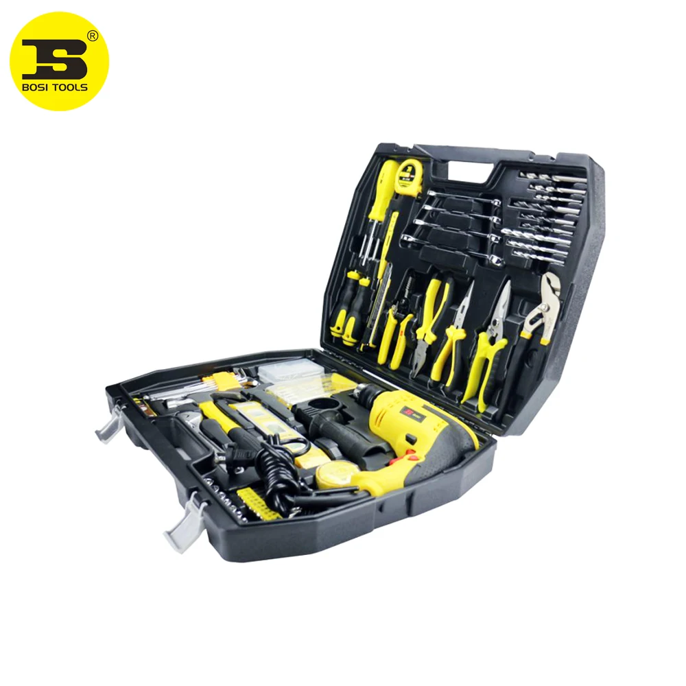 BOSI Best Price 119PC Impact Drill Tools Kit