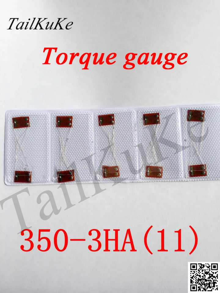 

10 pcs/50pcs Foil Resistance Torque Strain Gauge / Temperature Self Compensation / Normal Temperature Strain Gauge 350-3HA (11)