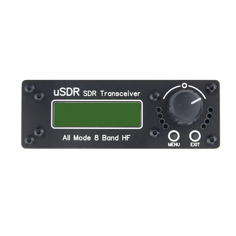 USDR USDX 10M/15M/17M/20M/30M/40M/60M/80M 8 Band SDR All Mode HF SSB QRP Transceiver Ham