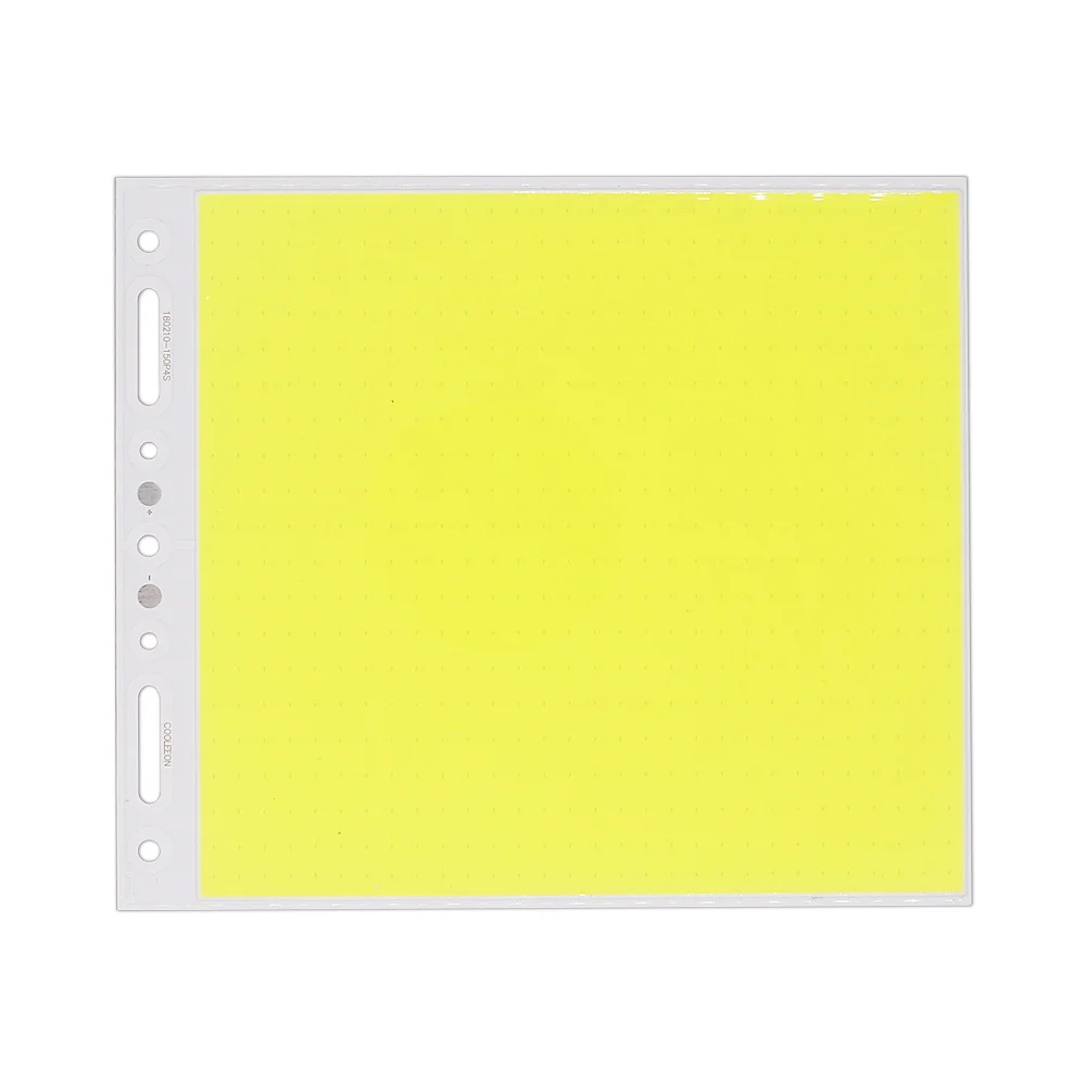 210*180mm 600LEDs Super COB LED Panel Light 300W 12V Dimmable LED Lamp for Car Outdoor Lighting House Decor Bulb DIY Pure White