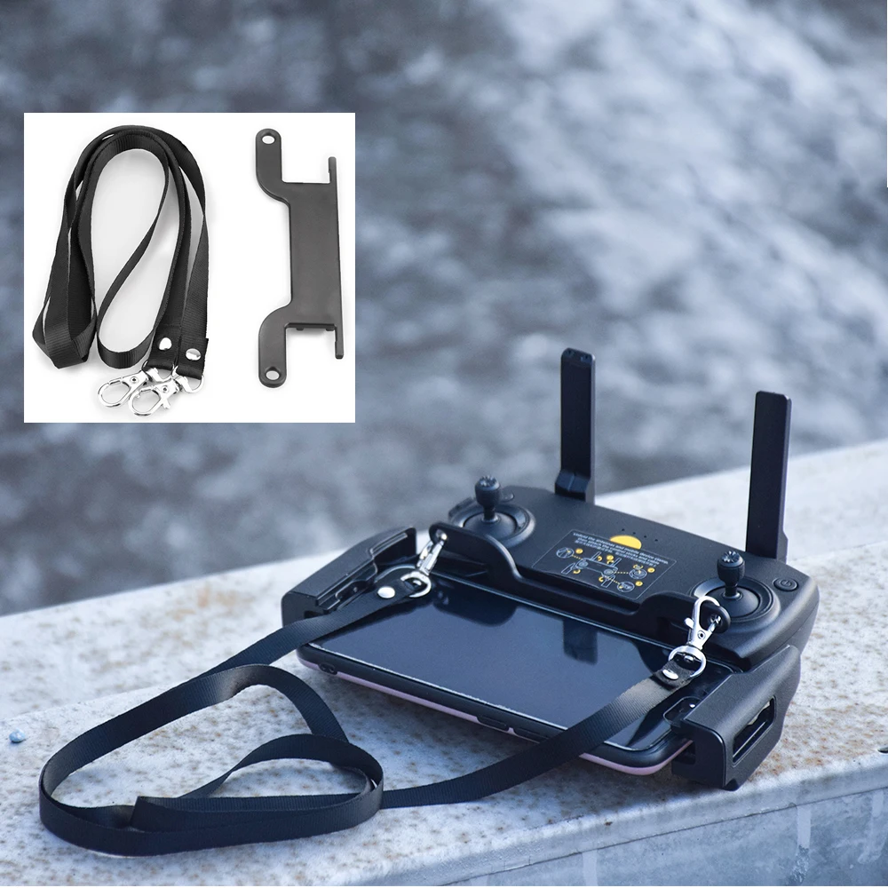 Dual-hook Bracket Buckle Strap for DJI MAVIC 2 PRO Zoom Spark Air2 Mini Mini SE Lanyard Safety Sling Rope Mount Holder Accessory