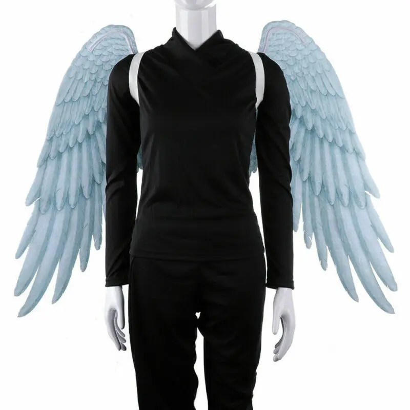 ขายร้อน3D Angel ปีกฮาโลวีน Mardi Gras Party เครื่องแต่งกาย Cosplay Props ตกแต่งสำหรับเด็กผู้ใหญ่