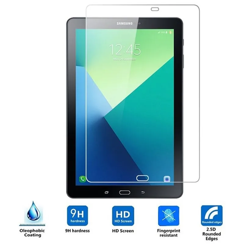 

Screen Protector For Samsung Galaxy Tab A 10.1 2016 with S Pen P580 P585 9H Tempered Glass Protective Film Tablet Glass Cover