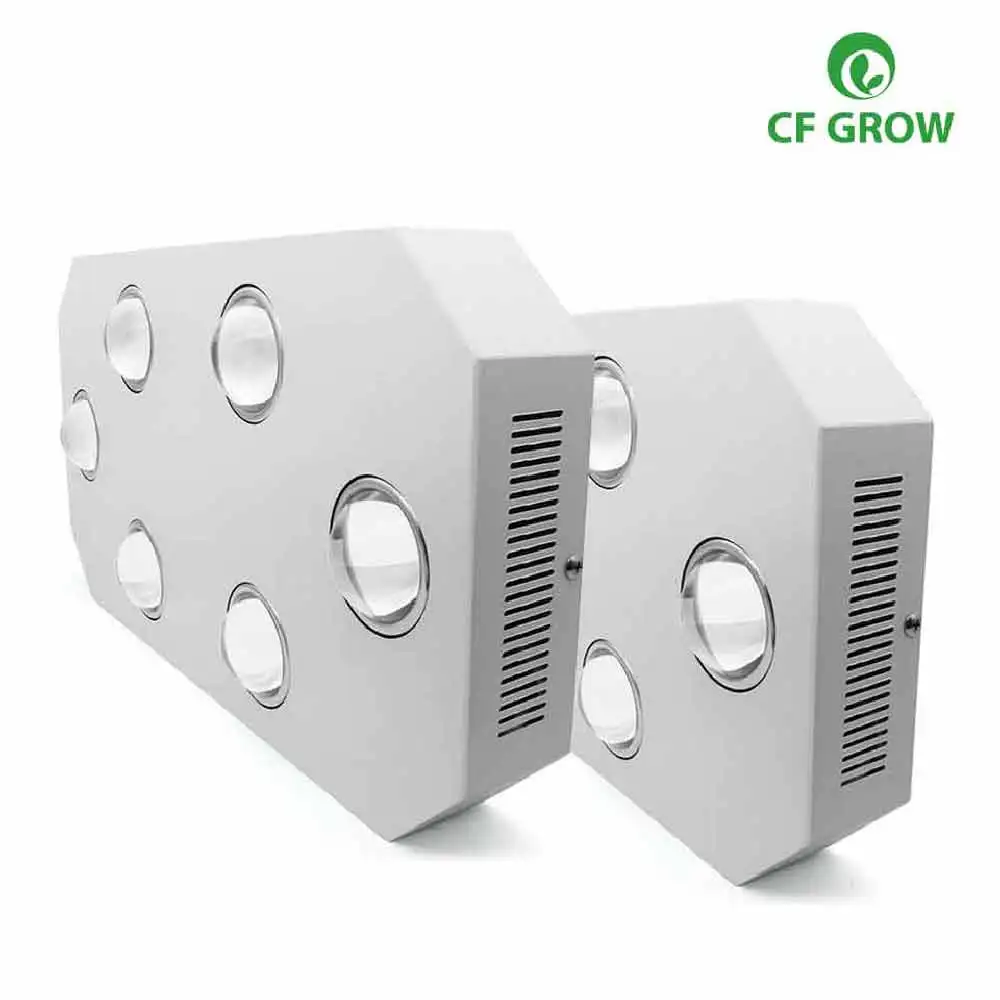 2PCS Citizen 1212 COB LED Grow Light Full Spectrum 1800W 3500K LED Plant Grow Lamp for Indoor Tent Greenhouses Hydroponic Plant