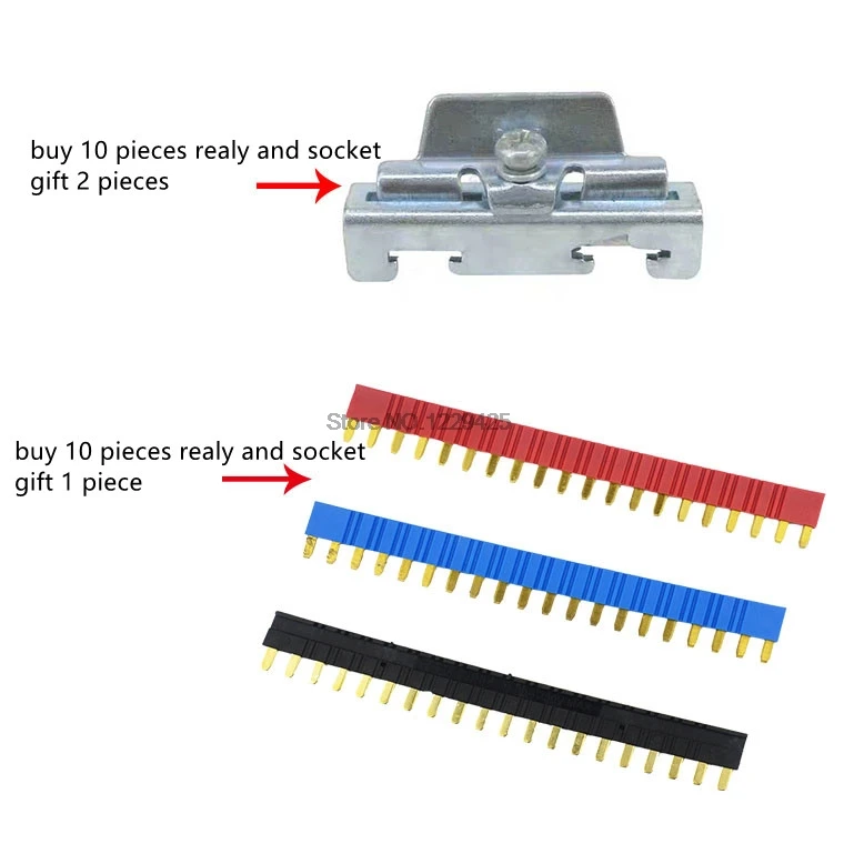 Ultra Thin Relay Module HF41F-024-ZS 41F-1Z-C2-1 24V PLC-RSC