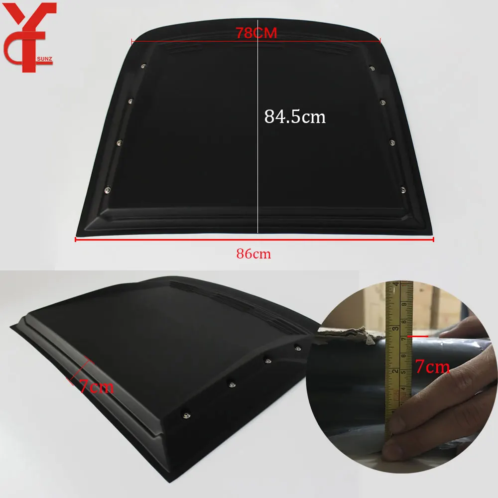 Black Bonnet Hood Cover For Chevrolet Colorado 2012-2020 hood guard For Chevrolet Colorado Holden Colorado TrailBlazer 2017-2019