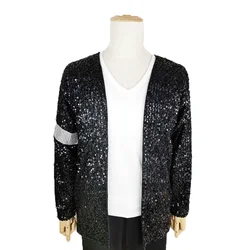 Michael Jackson Cosplay MJ Cos bambino adulto Costume MJ Billie Jean giacca regalo guanto