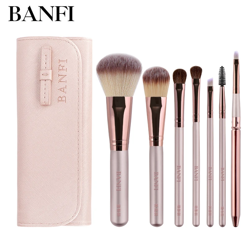 

7pcs/set Makeup Brushes Set Cosmetics For Face Women Beauty Eye Shadow Foundation Blush Eyeshadow Concealer Make Up Brushes Tool